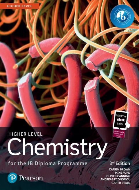 Higher Level Chemistry for the IB Diploma Programme 