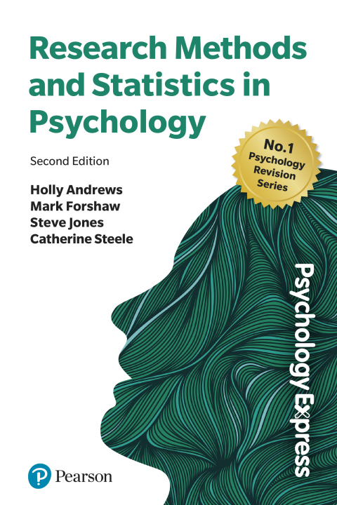 Cover image for book Research Methods and Statistics in Psychology