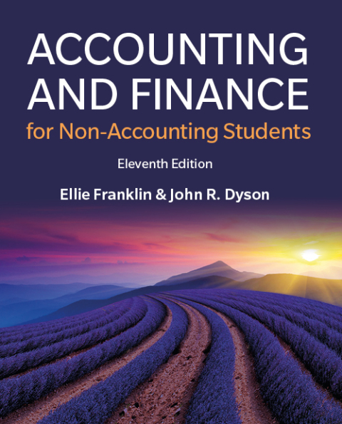 Cover image for book Accounting and Finance for Non-Accounting Students