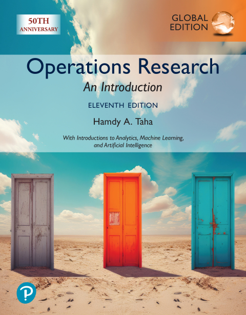 Operations Research: An Introduction, Global Edition