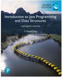 Introduction to Java Programming and Data Structures, Global Edition
