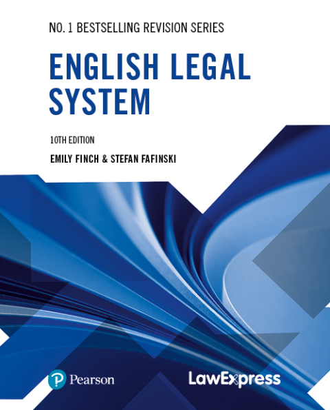 Cover image for book Law Express: English Legal System