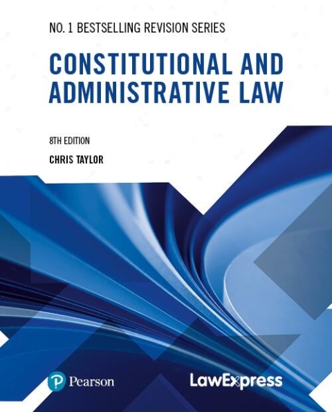 Cover image for book Law Express: Constitutional and Administrative Law