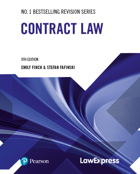 Cover image for book Law Express: Contract Law