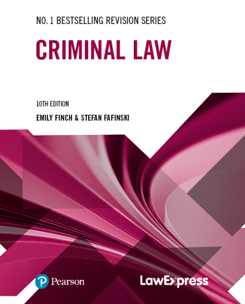 Cover image for book Law Express: Criminal Law