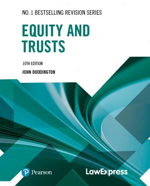 Cover image for book Law Express: Equity and Trusts