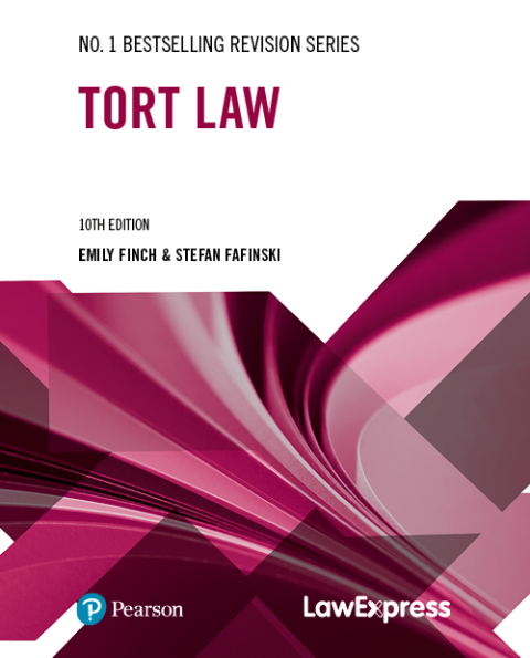 Cover image for book Law Express: Tort Law
