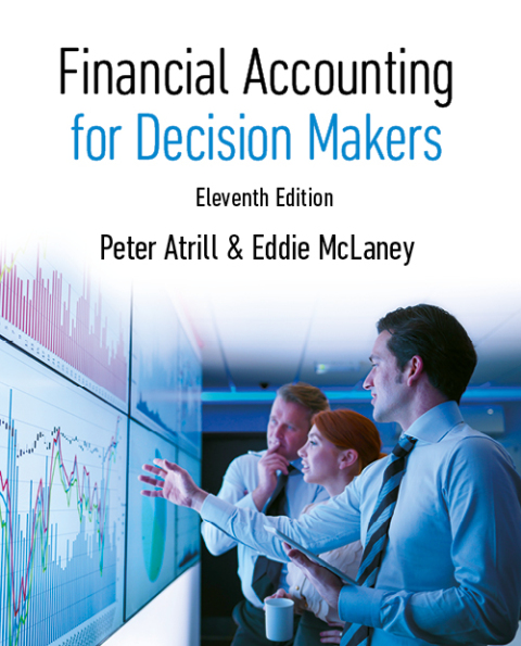 Cover image for book Financial Accounting for Decision Makers