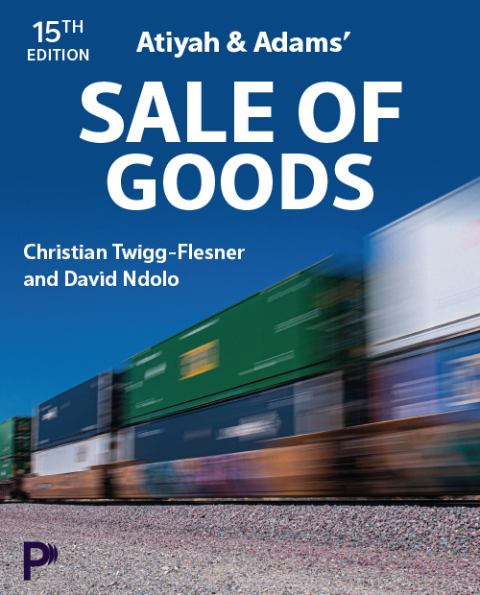 Cover image for book Atiyah and Adams' Sale of Goods