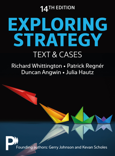 Exploring Strategy Text & Cases