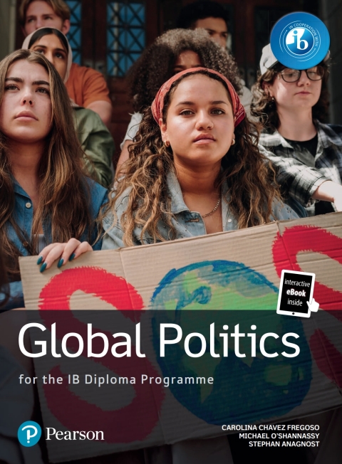 Cover image for book Pearson Global Politics for the IB Diploma Programme eBook only edition