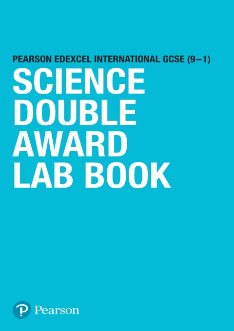 Cover image for book Pearson Edexcel International GCSE (9–1) Science Double Award Lab Book (licence)