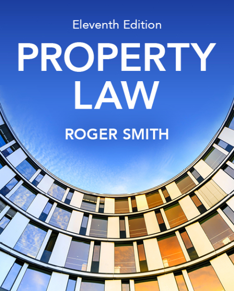 Cover image for book Property Law