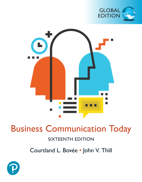 Business Communication Today, Global Edition