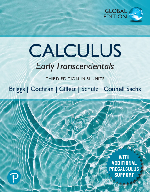 Calculus with Precalculus, Global Edition