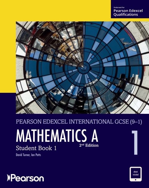 Cover image for book Pearson Edexcel International GCSE (9-1) Mathematics A Student Book 1