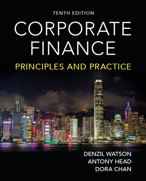 Cover image for book Corporate Finance: Principles and Practice