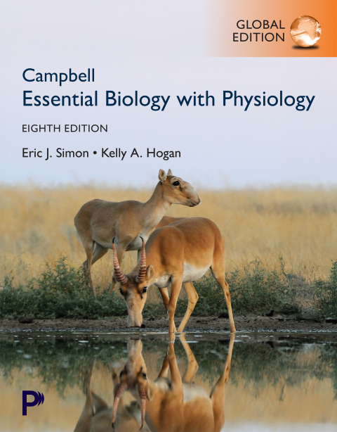 Campbell Essential Biology with Physiology, Global Edition