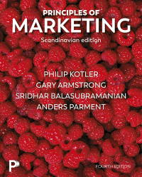Principles of Marketing Scandinavian Edition