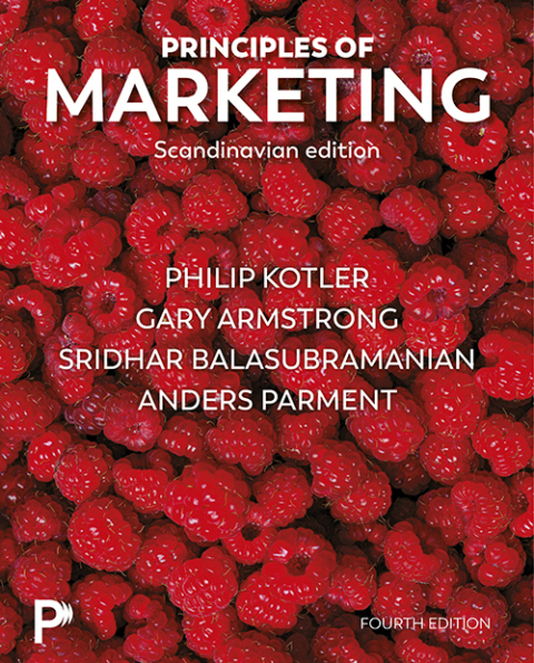 Cover image for book Principles of Marketing Scandinavian Edition