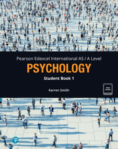 Cover image for book Pearson Edexcel IAS Psychology Student Book 1