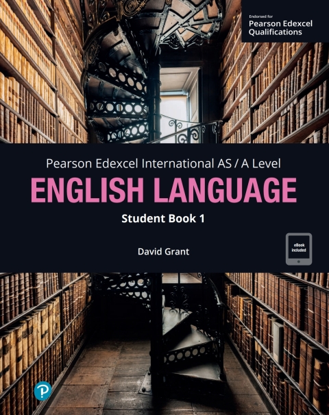 Pearson Edexcel IAS English Language Student Book 1 Third-party ebook 