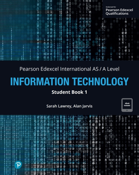 Pearson Edexcel IAS Information Technology Student Book Third-party ebook 