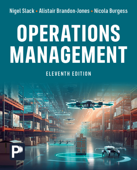 Cover image for book Operations Management