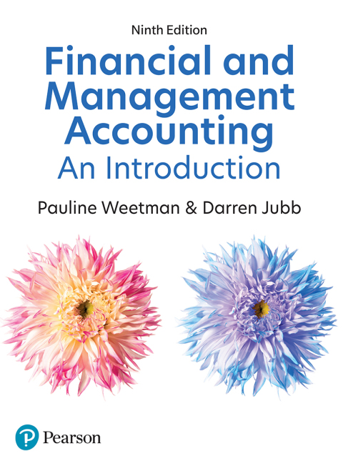 Cover image for book Financial and Management Accounting: An Introduction