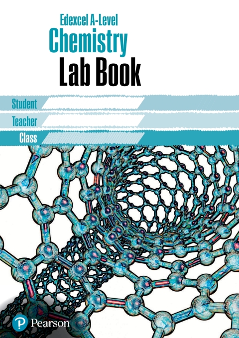 Cover image for book Edexcel A-level Chemistry Lab Book