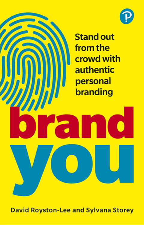 Cover image for book Brand You