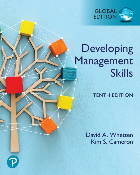 Developing Management Skills, Global Edition 