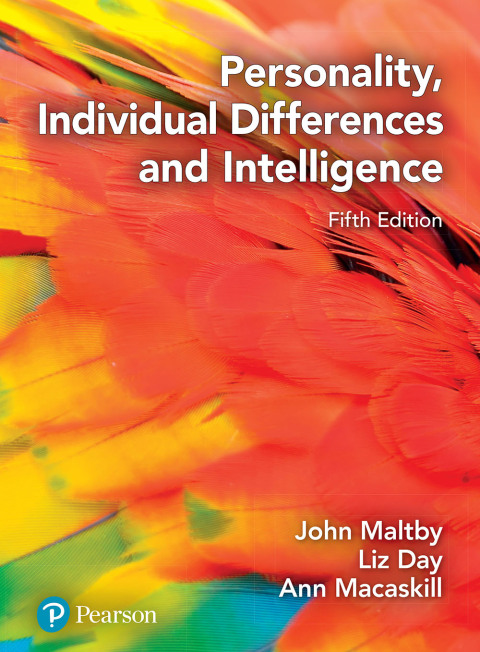 Cover image for book Personality, Individual Differences