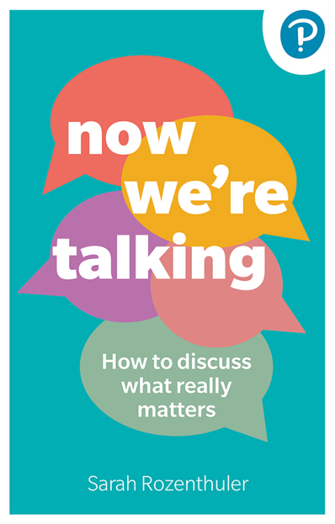Cover image for book Now We're Talking
