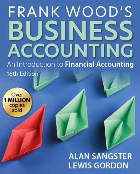 Cover image for book Frank Wood's Business Accounting