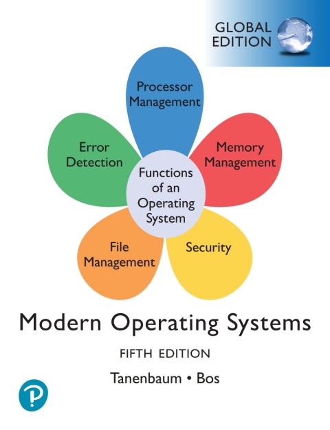 Modern Operating Systems, Global Edition 