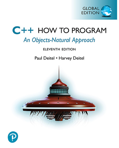 C++ How to Program, Global Edition