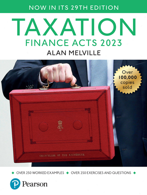 Cover image for book Taxation Finance Acts 2023