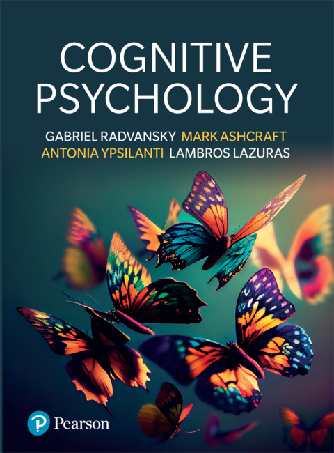 Cover image for book Cognitive Psychology (International Edition)