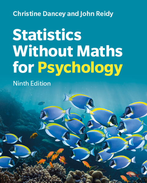 Cover image for book Statistics without Maths for Psychology