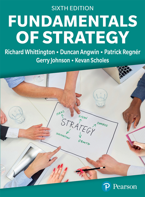 Cover image for book Fundamentals of Strategy