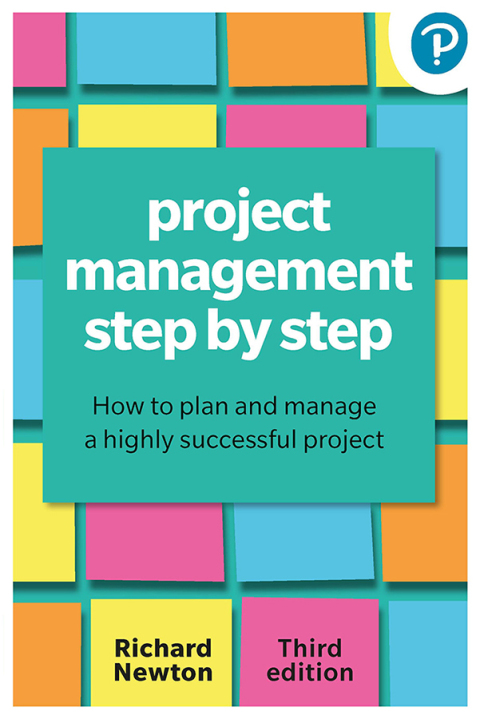 Cover image for book Project Management Step By Step
