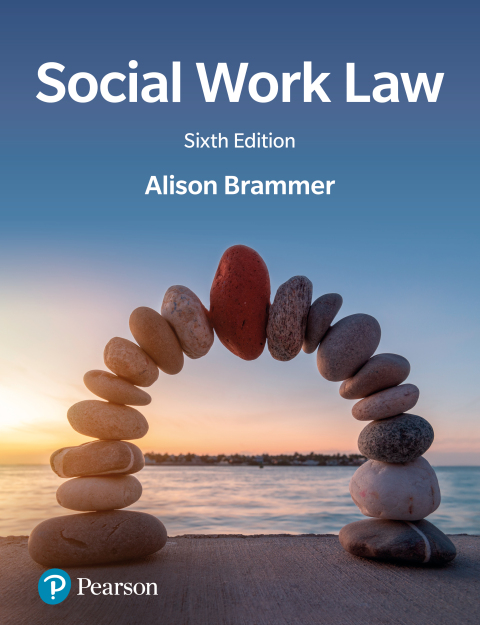 Cover image for book Social Work Law