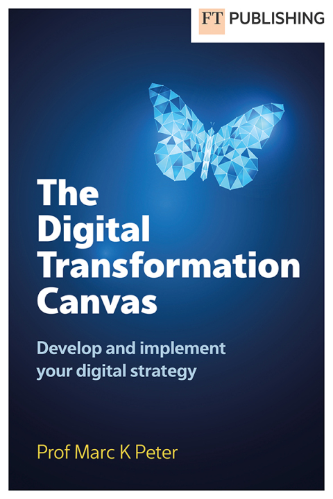 Cover image for book The Digital Transformation Canvas