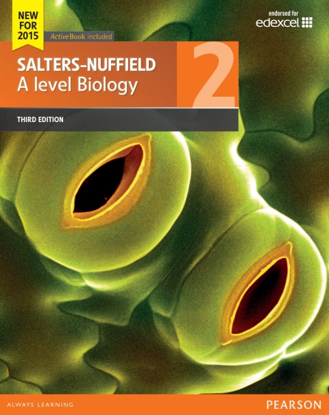 Cover image for book Salters-Nuffield A level Biology Student Book 2