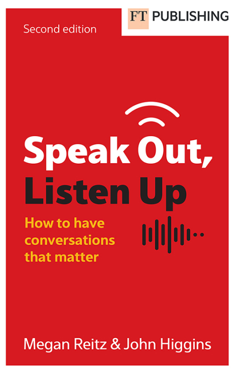 Cover image for book Speak Out, Listen Up