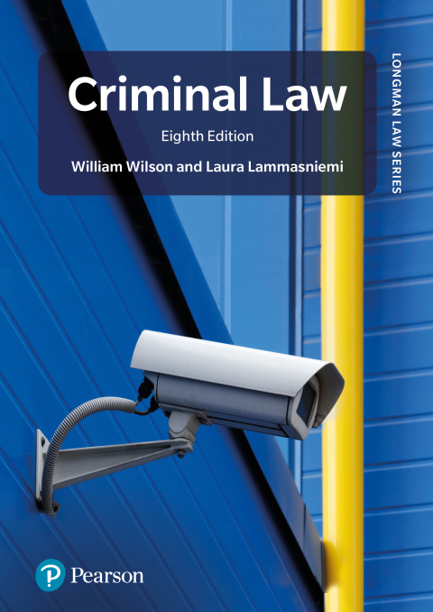 Cover image for book Criminal Law