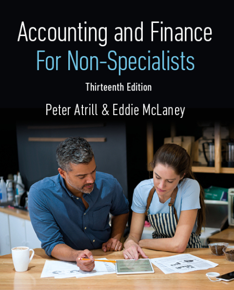 Cover image for book Accounting and Finance for Non-Specialists