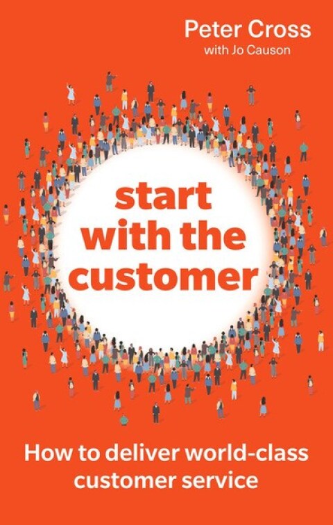 Cover image for book Start with the Customer