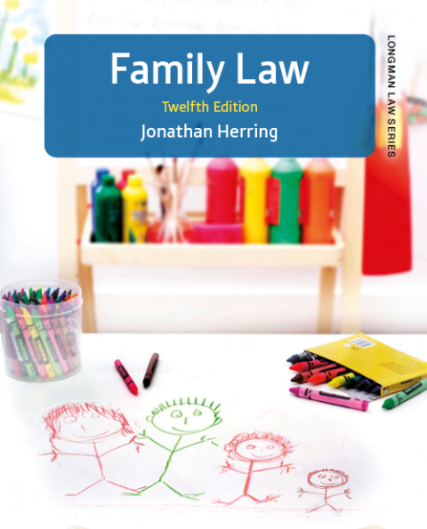 Cover image for book Family Law, Longman Law series